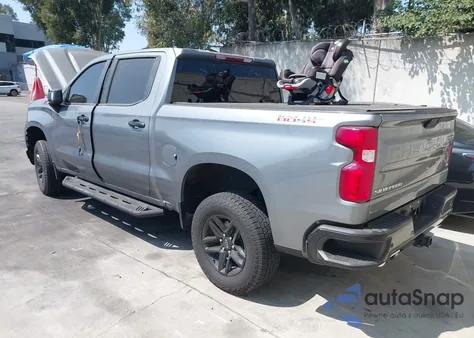 2020 Chevrolet Silverado 1500 4Wd Short Bed Lt Trail Boss z USA, uszkodzony, nr VIN 3GCPYFED9LG271919